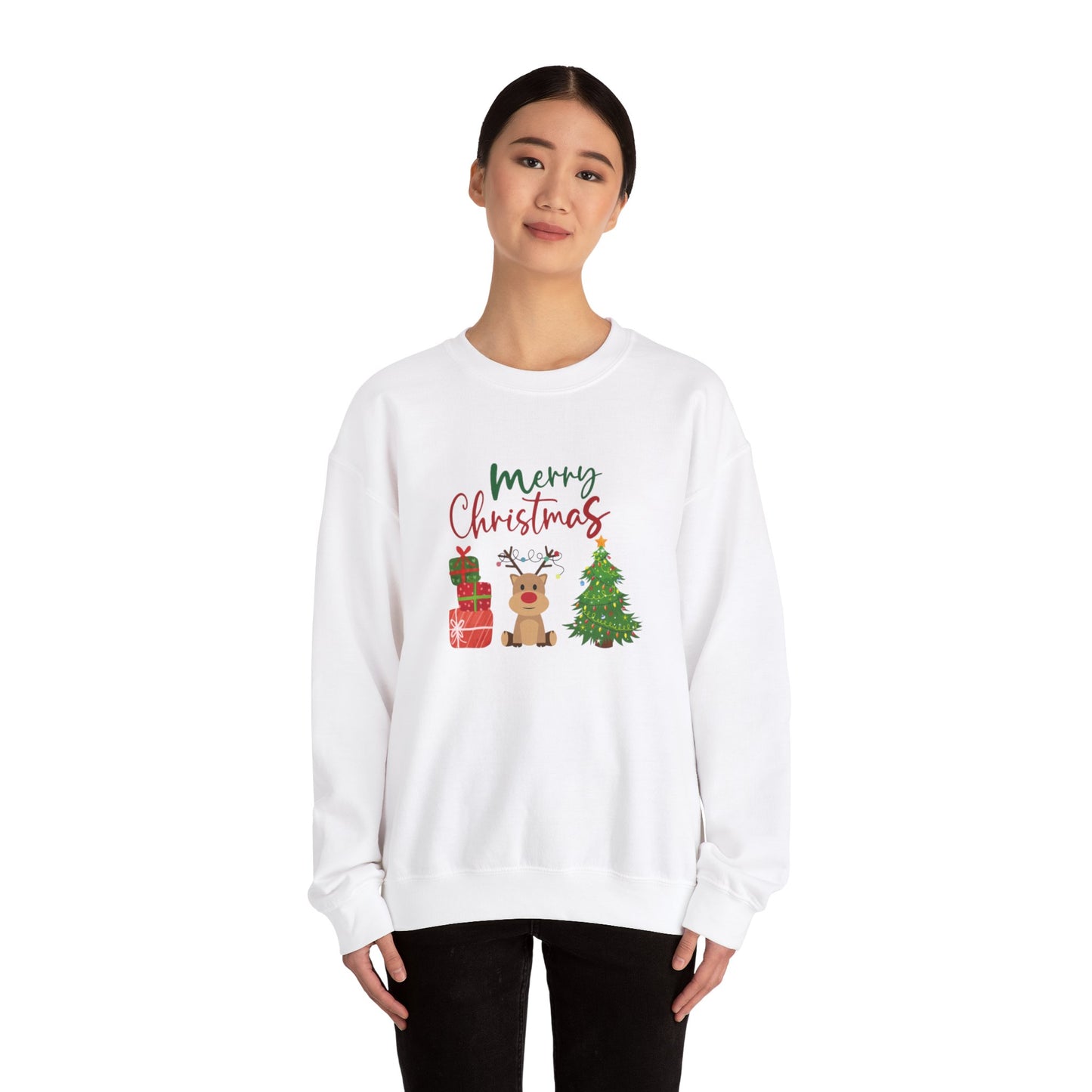 Classic Christmas Crewneck