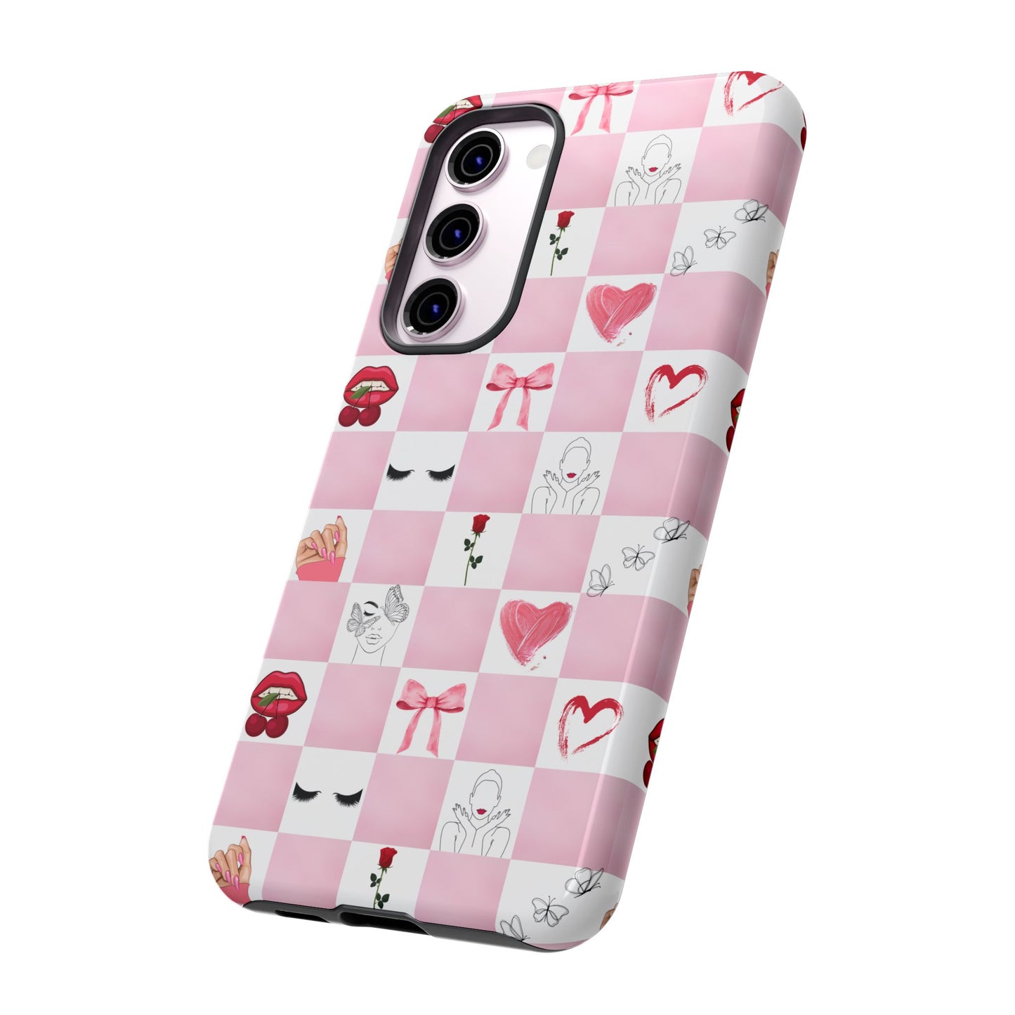 Just A Girl Phone Case