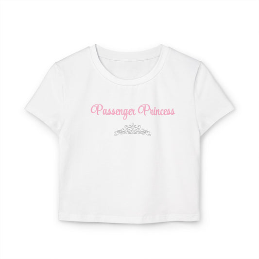 Passenger Princess Women's Baby Tee