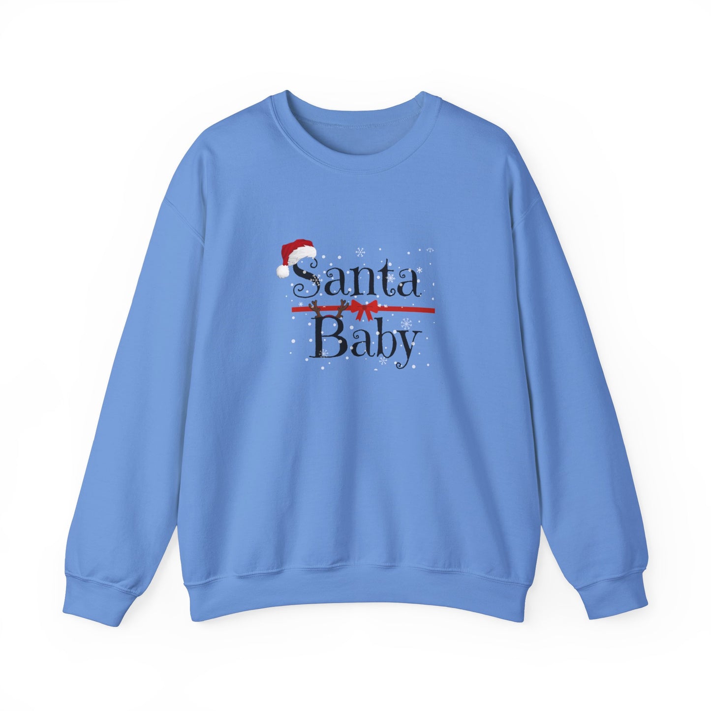 Santa Baby Holiday Crewneck