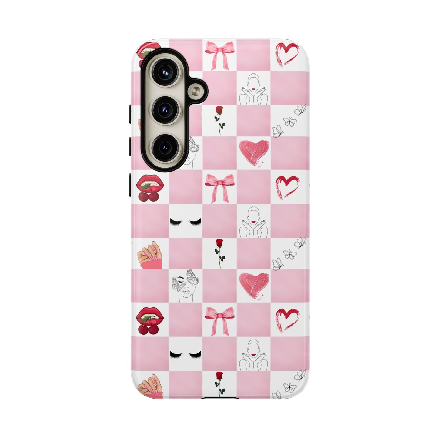 Just A Girl Phone Case