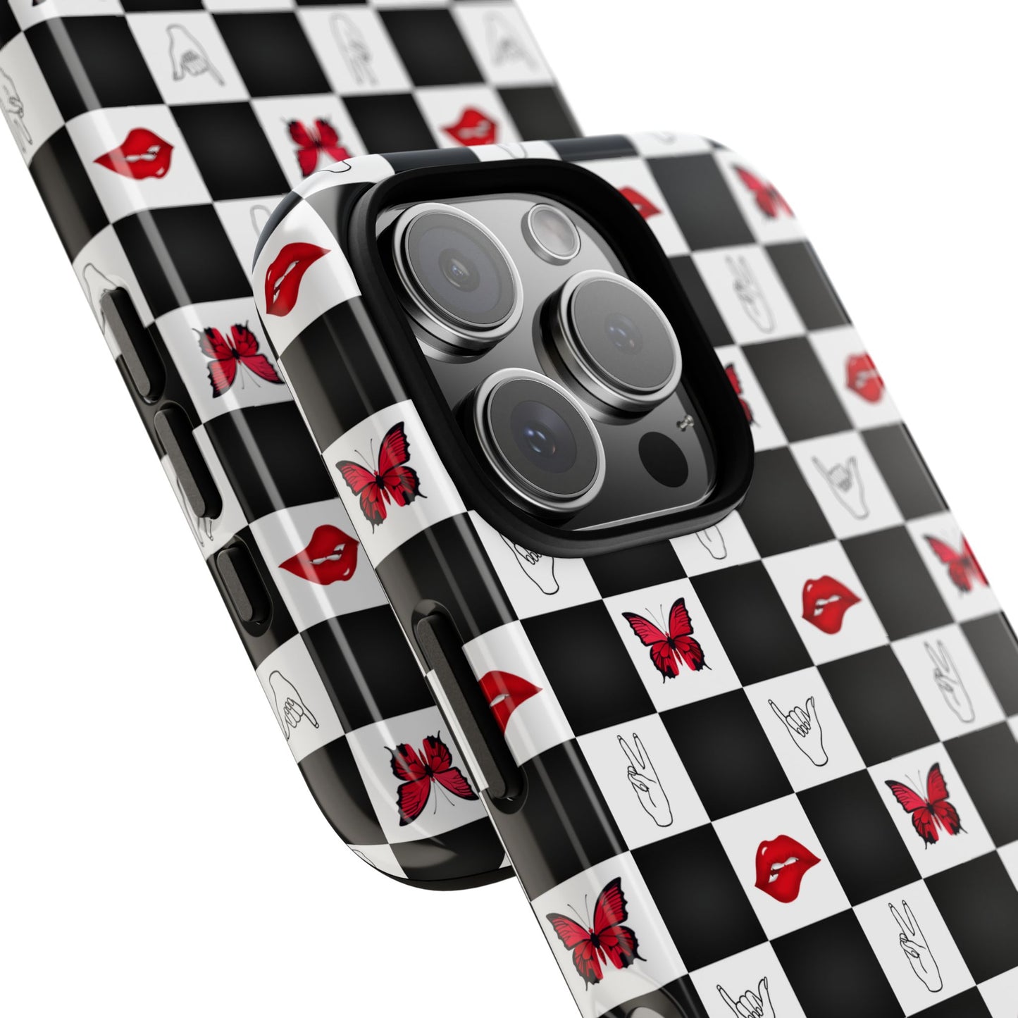 Pop Of Red Phone Case