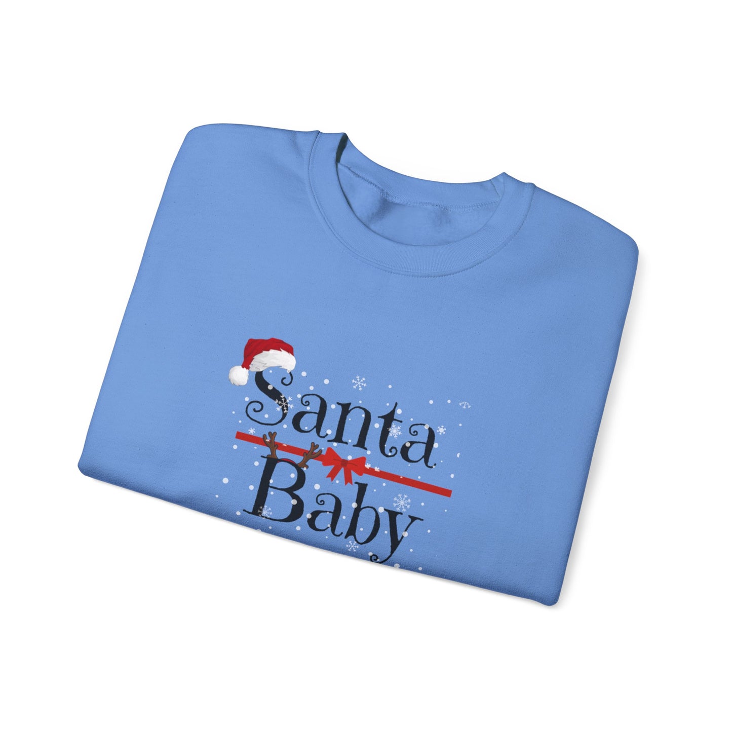 Santa Baby Holiday Crewneck