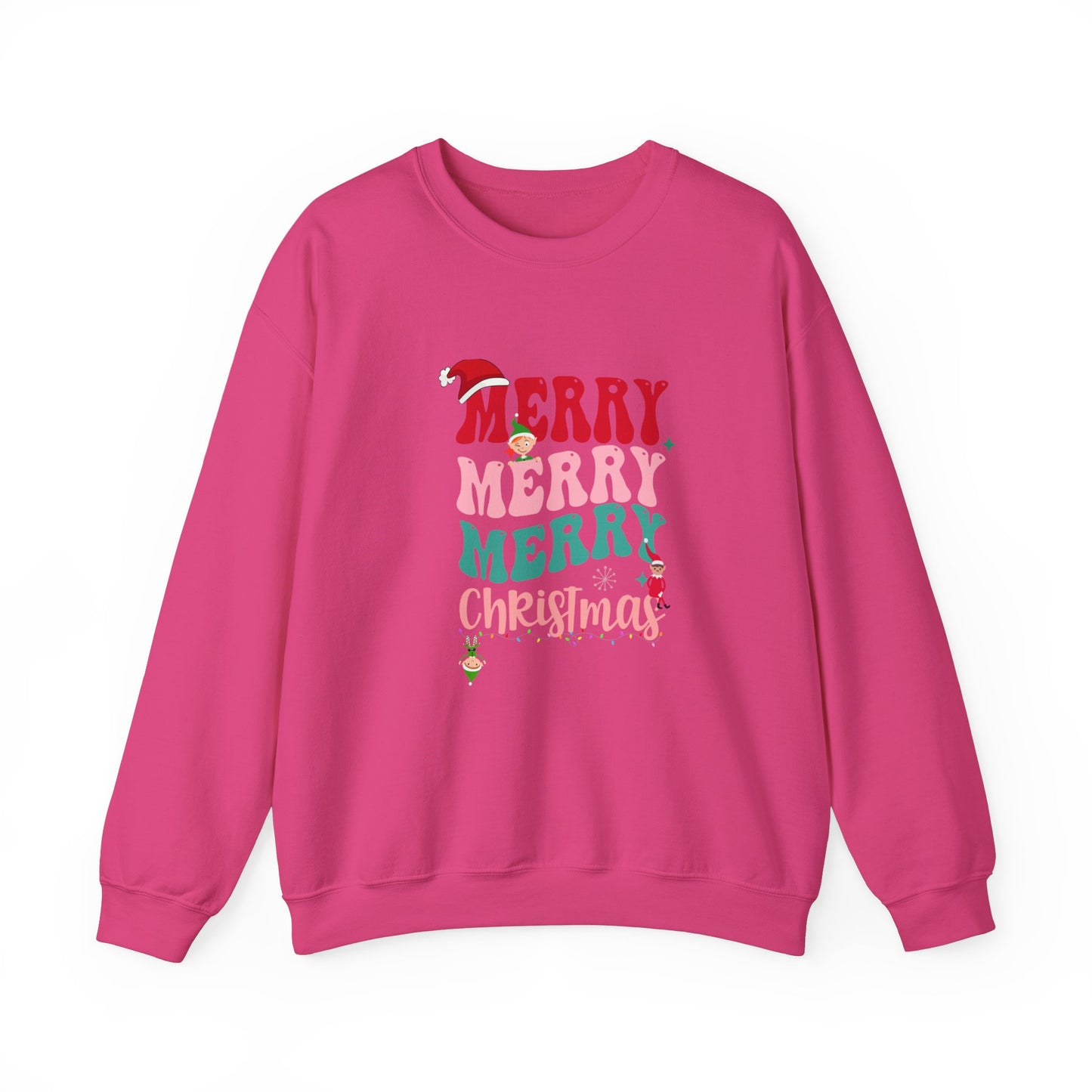 Merry Holiday Crewneck