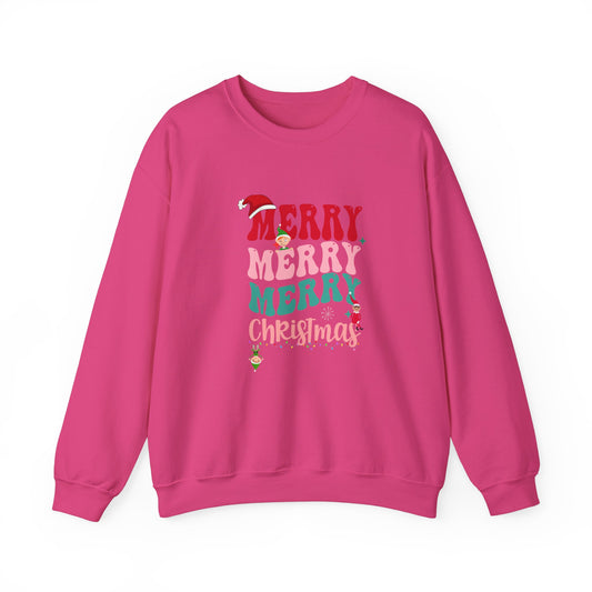 Merry Holiday Crewneck