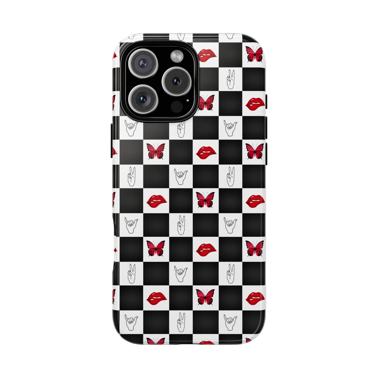 Pop Of Red Phone Case