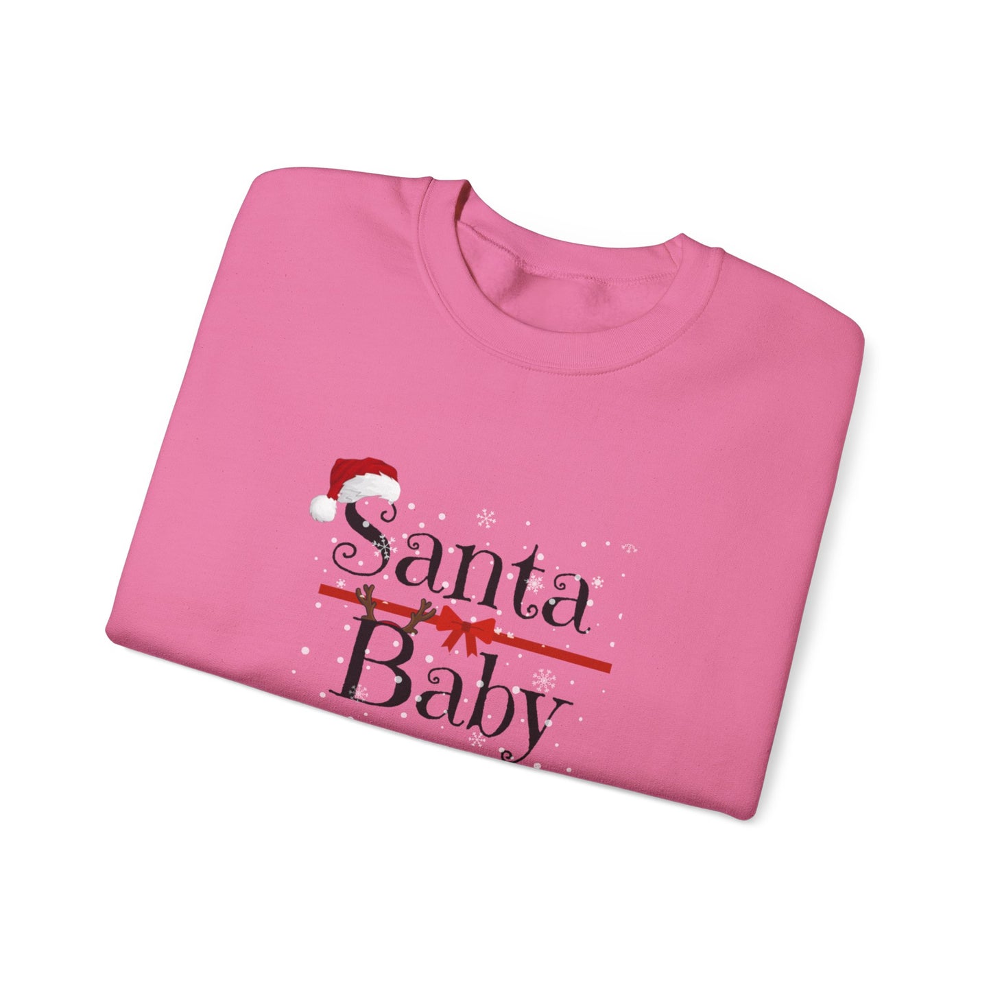Santa Baby Holiday Crewneck