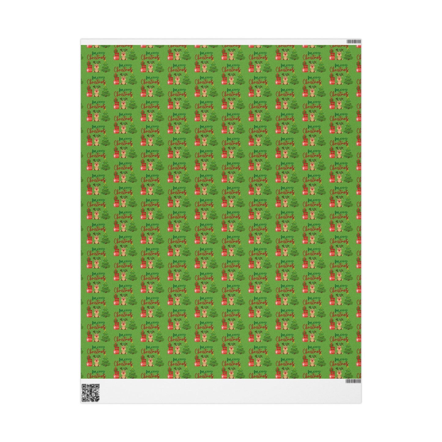 Merry Christmas Wrapping Paper