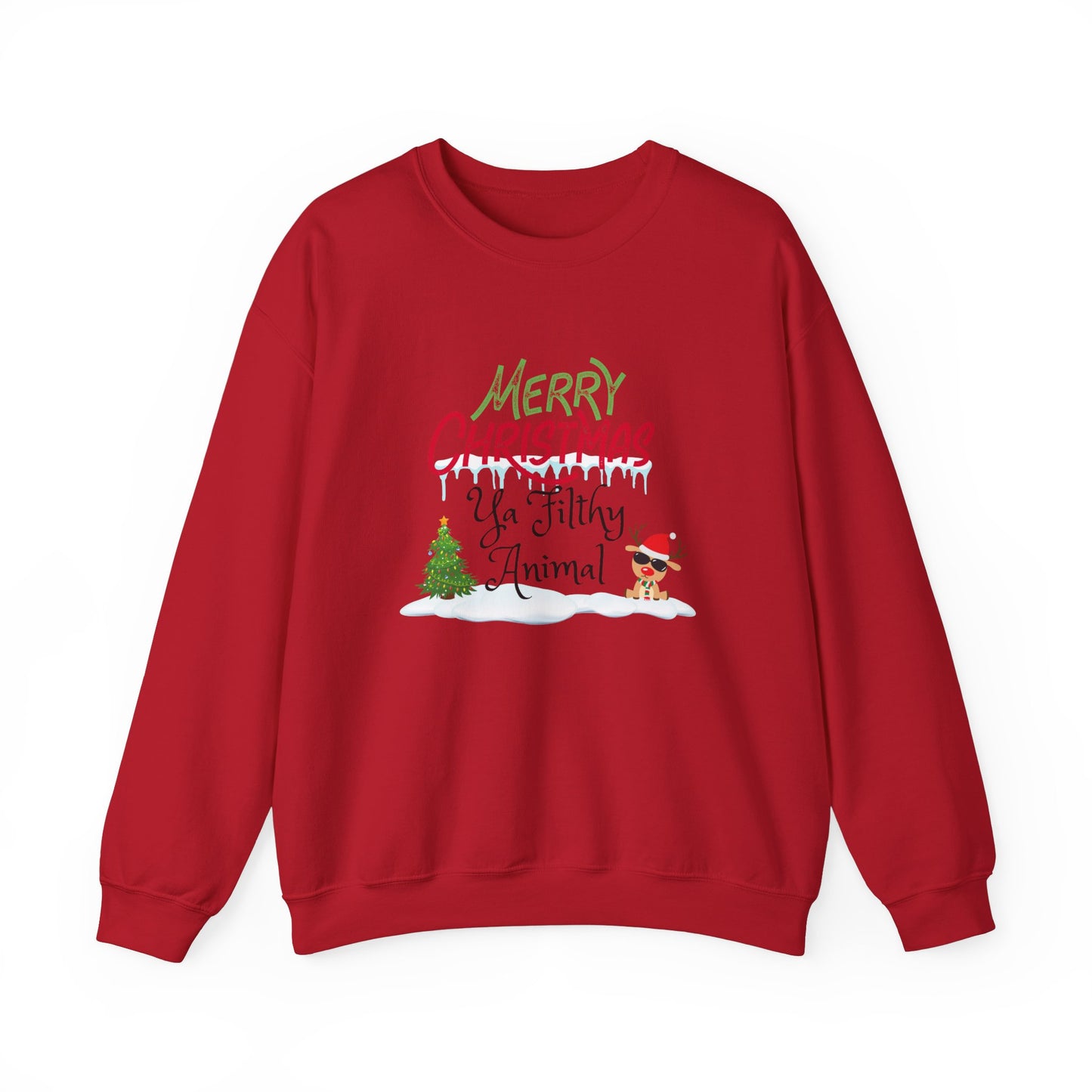 Filthy Animal Holiday Crewneck