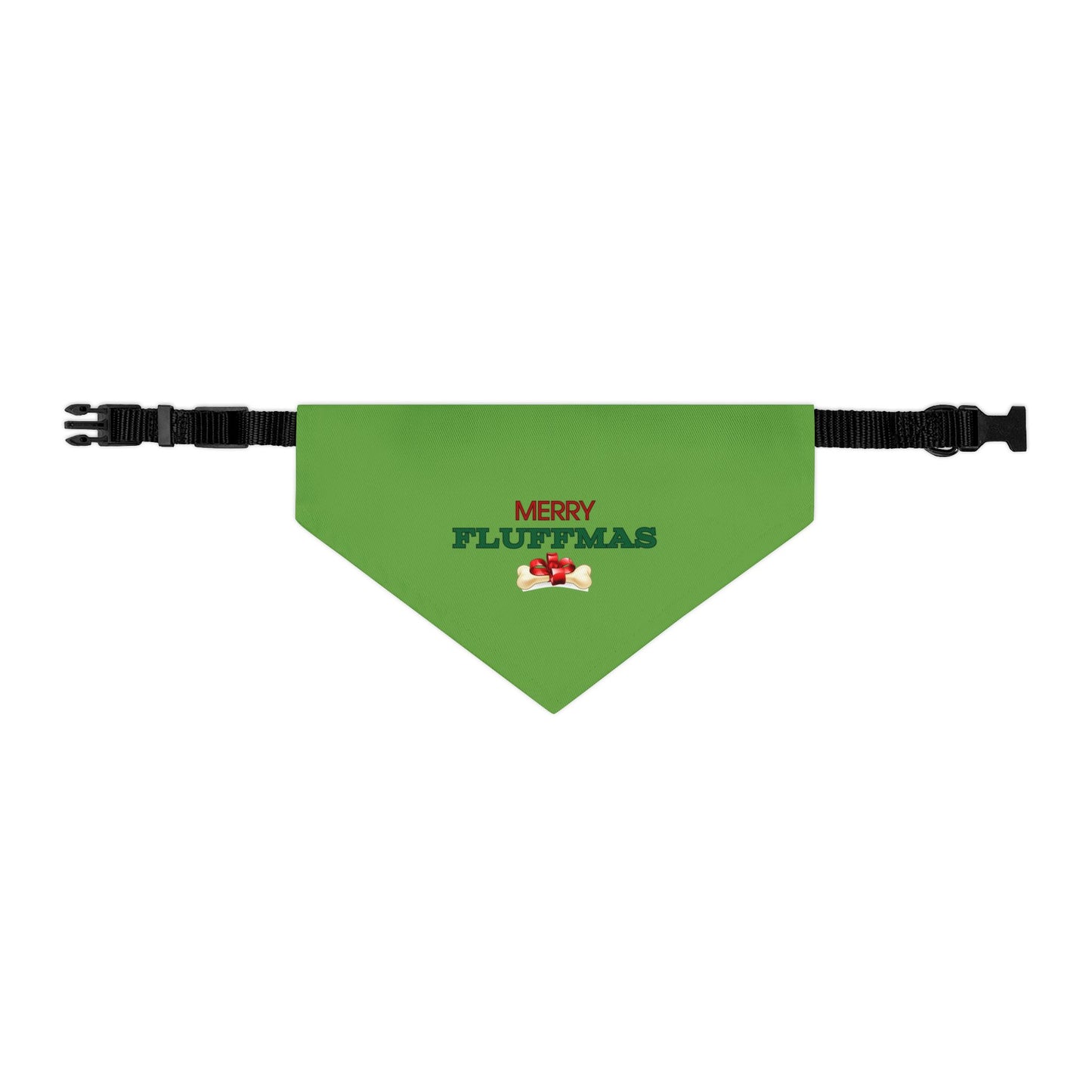 Fluffmas Pet Bandana Collar