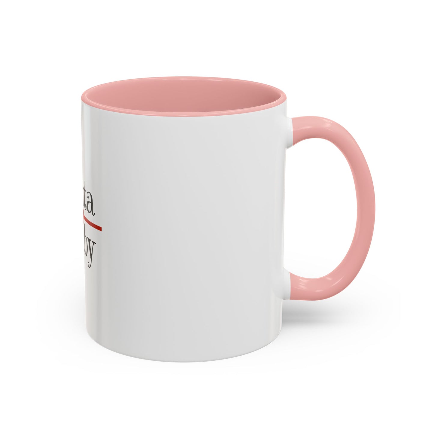 Santa Baby Accent  Mug 11oz