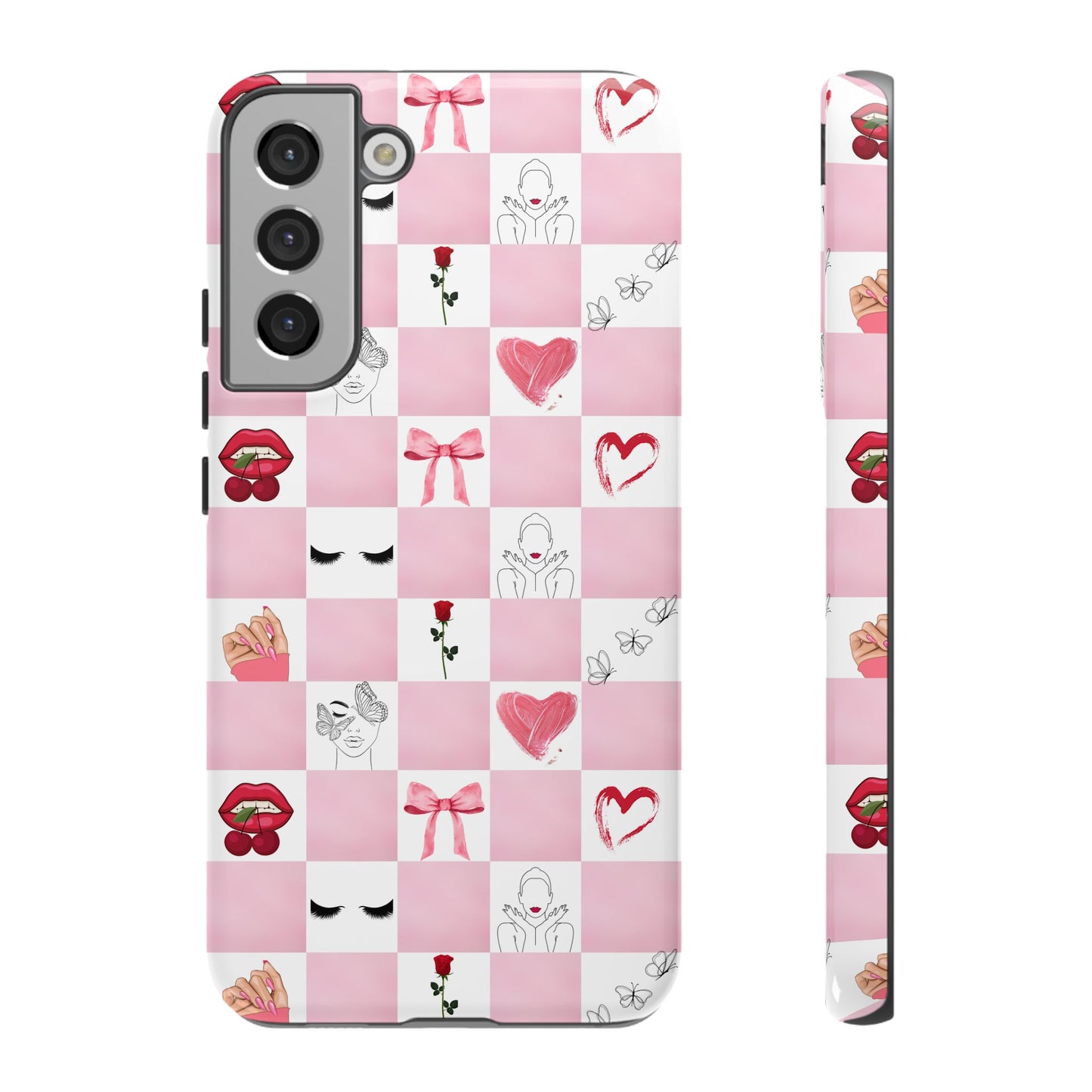 Just A Girl Phone Case