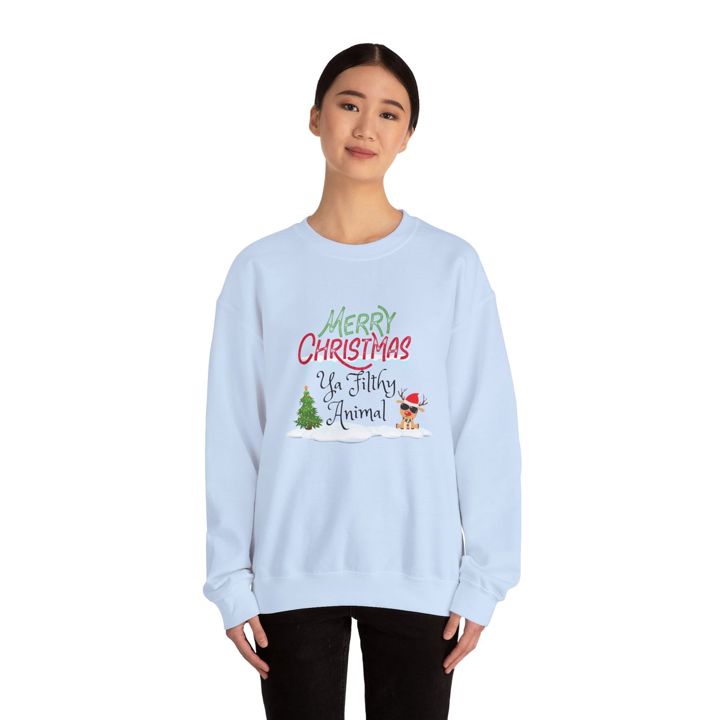 Filthy Animal Holiday Crewneck