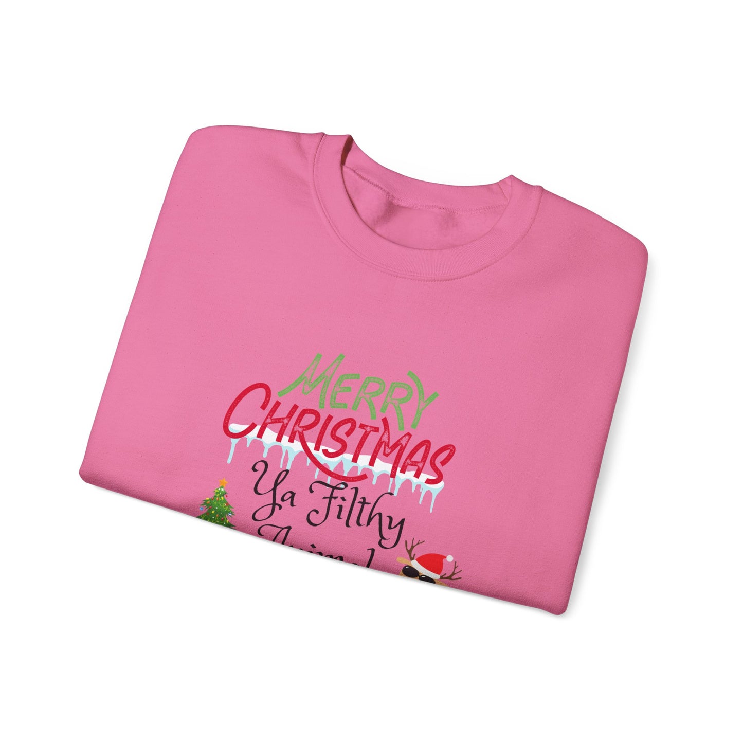 Filthy Animal Holiday Crewneck