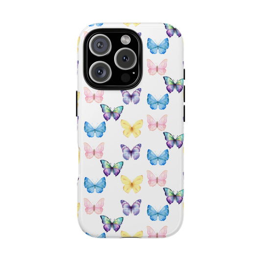 Pastel Butterfly Phone Case