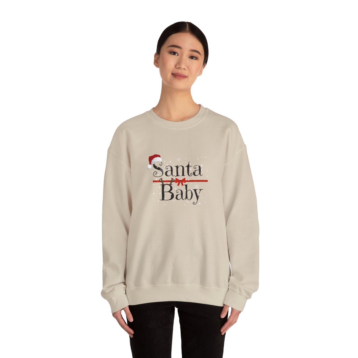 Santa Baby Holiday Crewneck