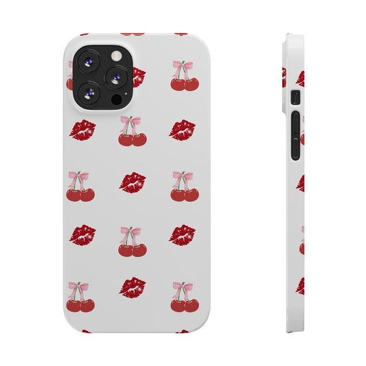 Cherry Kiss Phone Case