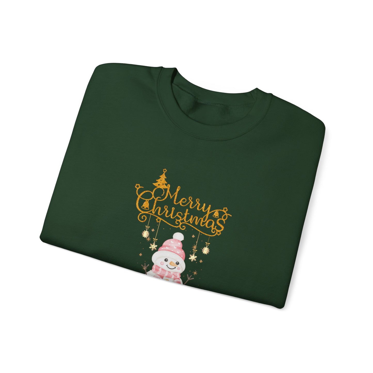 Festive Snowman Crewneck