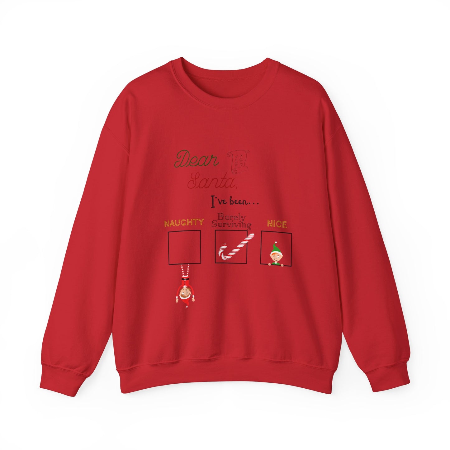 Santa Baby Holiday Crewneck
