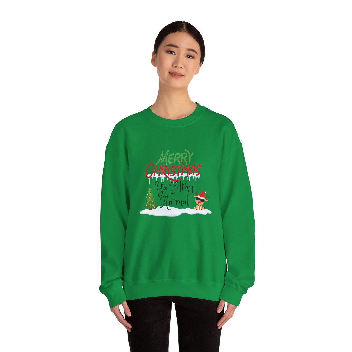 Filthy Animal Holiday Crewneck