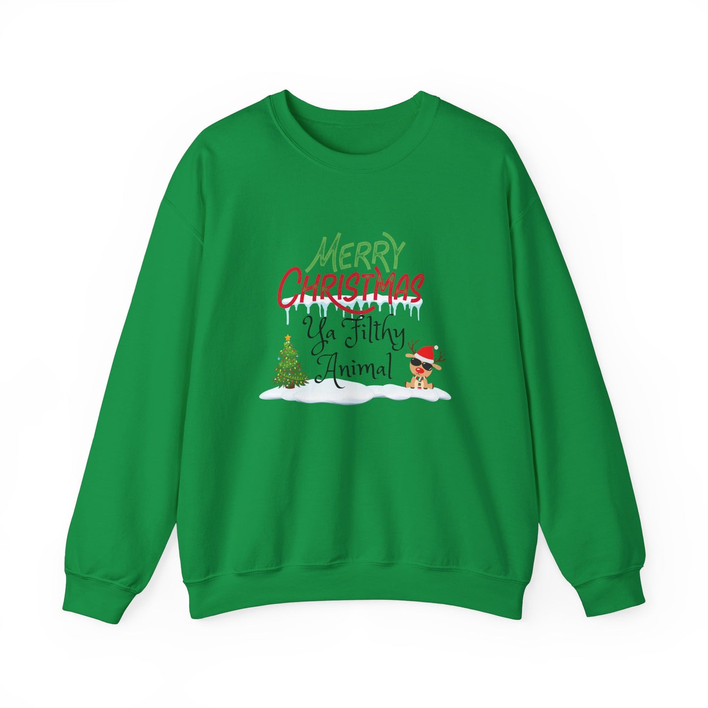 Filthy Animal Holiday Crewneck