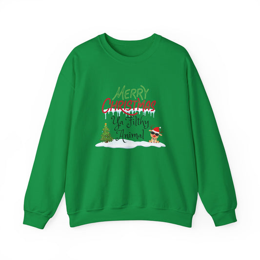 Filthy Animal Holiday Crewneck