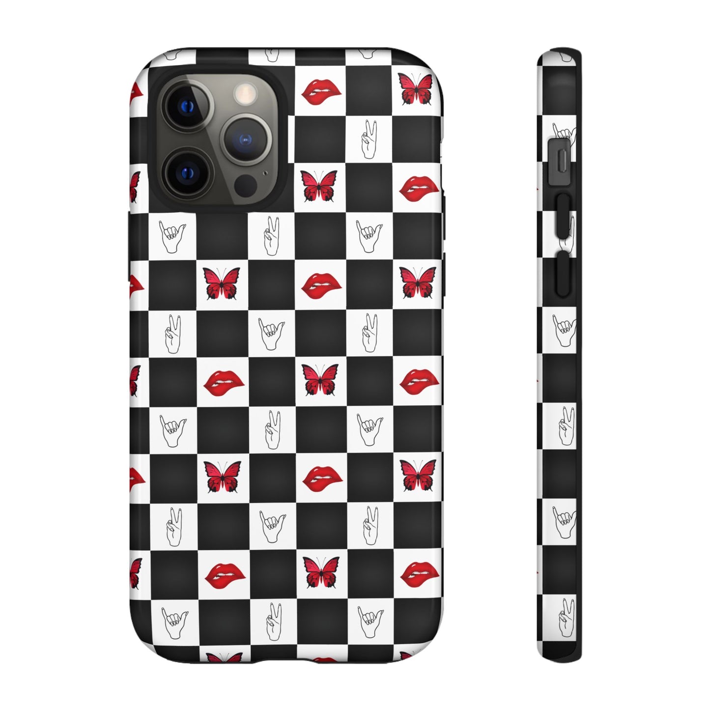 Pop Of Red Phone Case