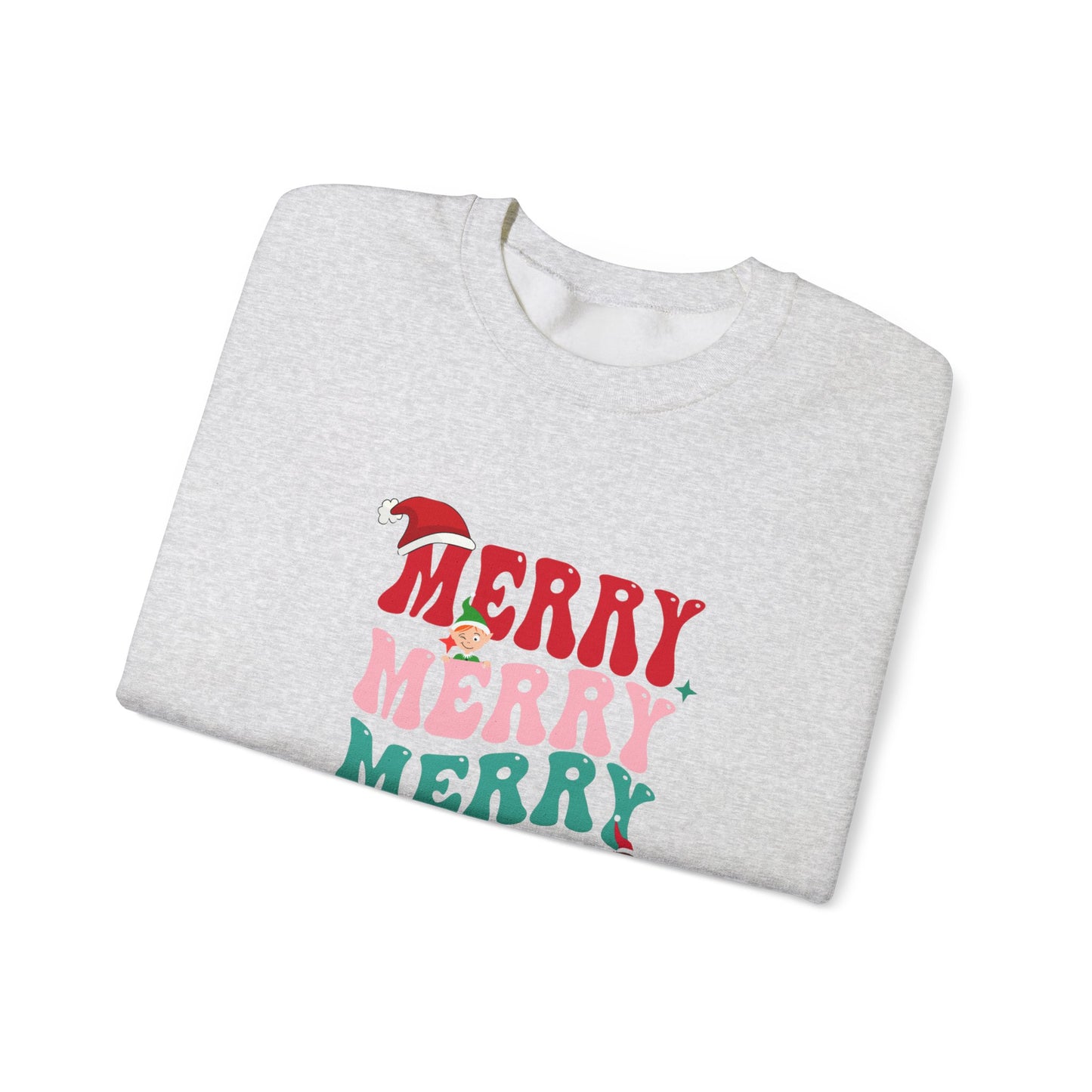Merry Holiday Crewneck