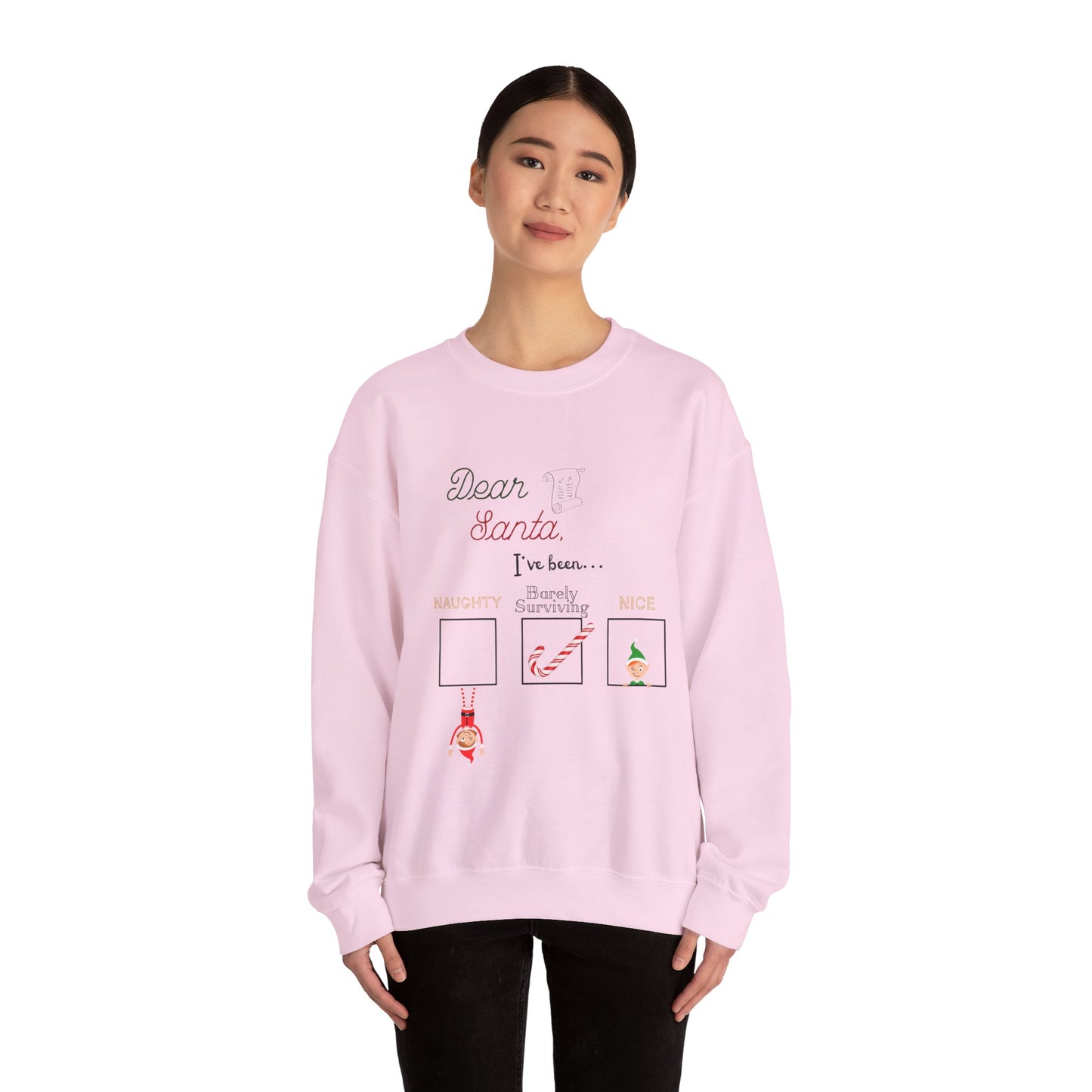Santa Baby Holiday Crewneck