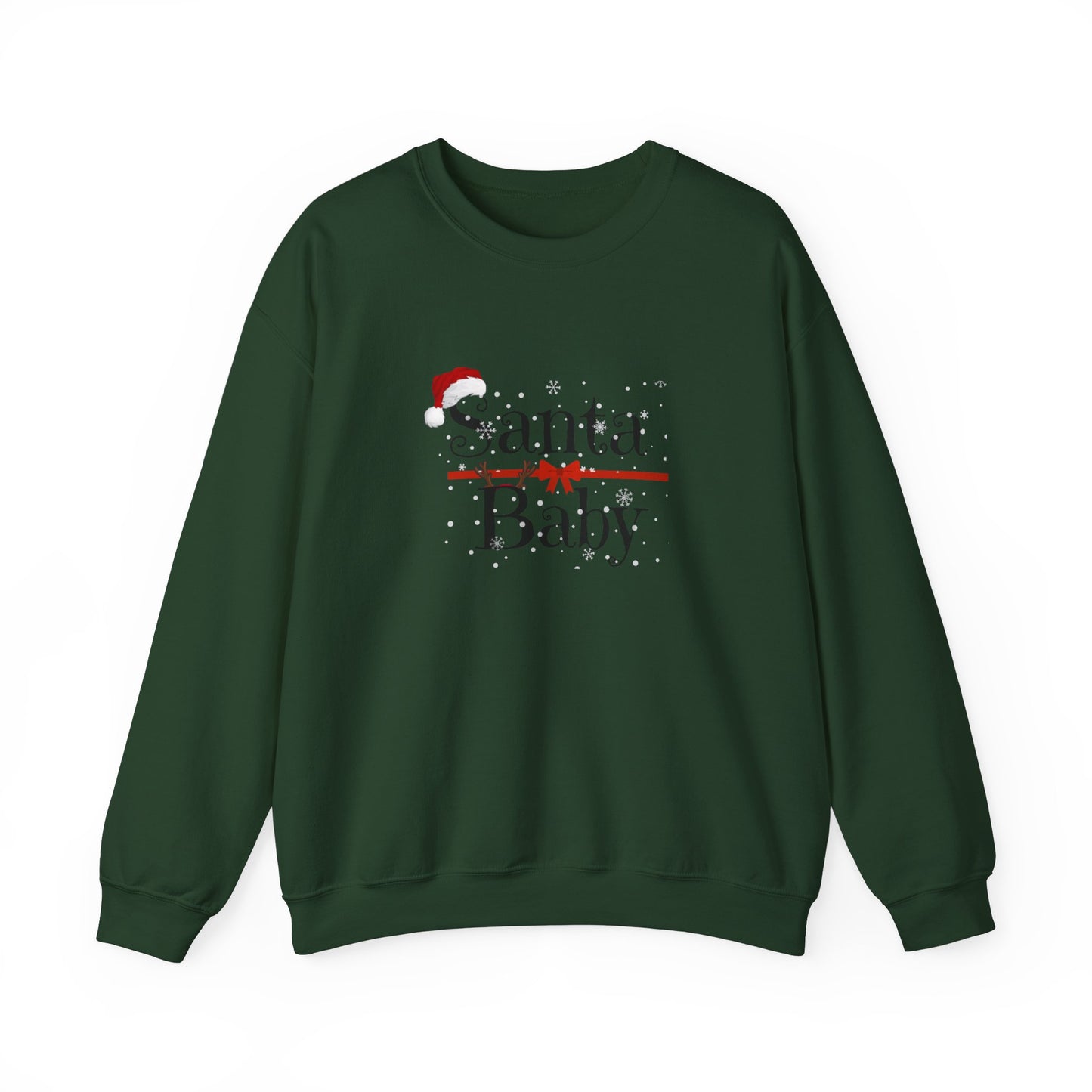 Santa Baby Holiday Crewneck