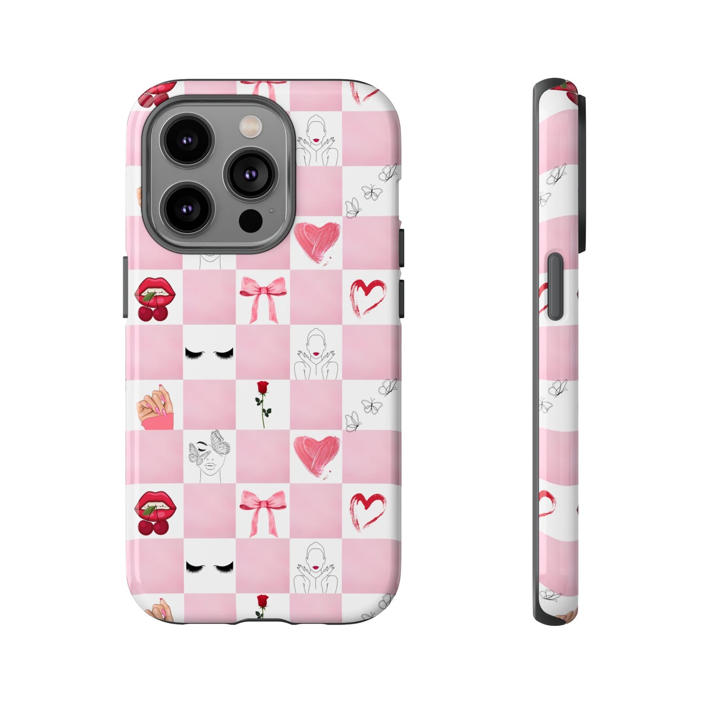 Just A Girl Phone Case