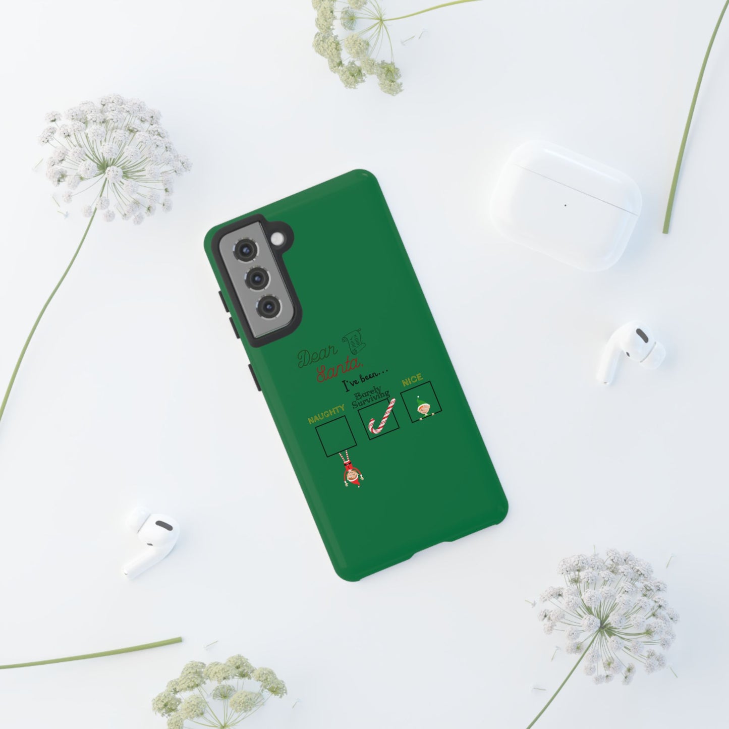 Dear Santa Phone Case