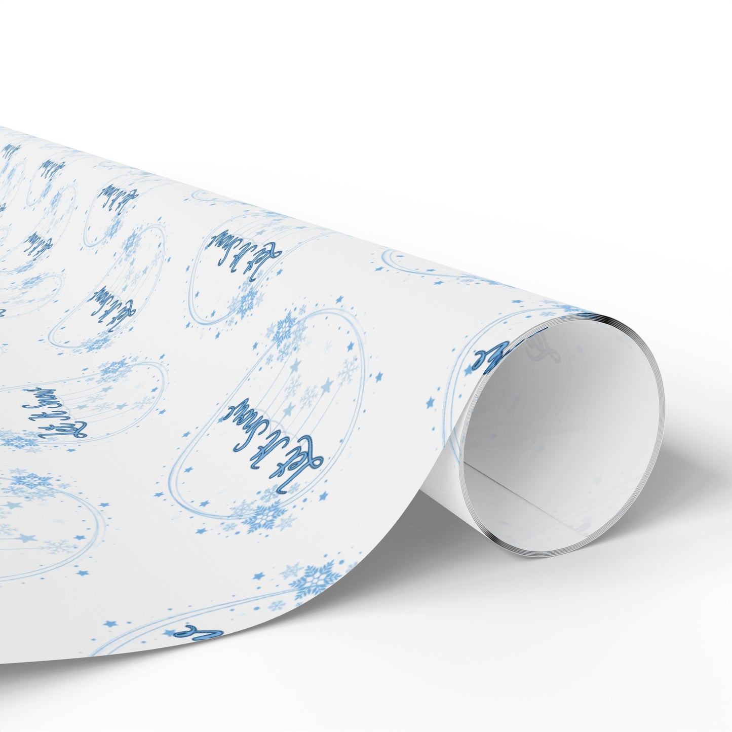 Let It Snow Wrapping Paper