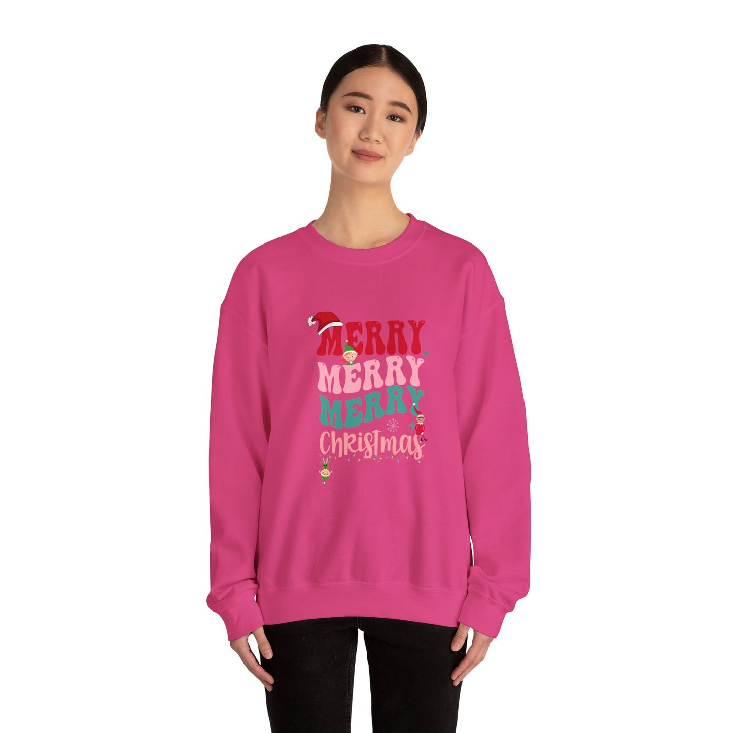 Merry Holiday Crewneck