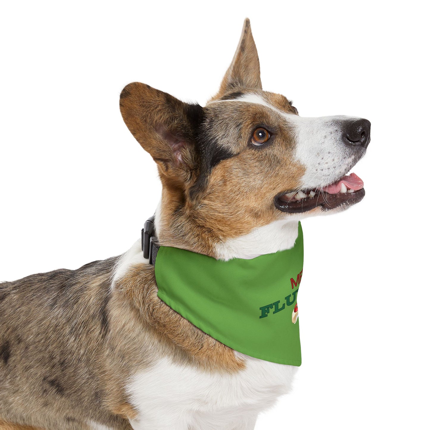 Fluffmas Pet Bandana Collar