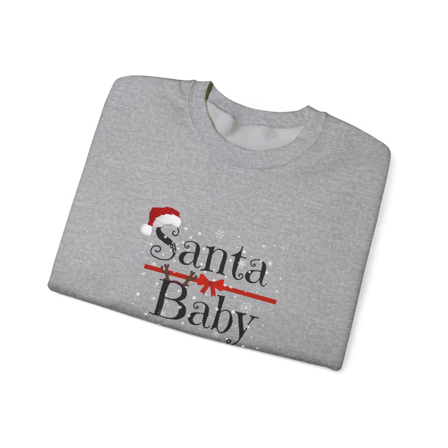 Santa Baby Holiday Crewneck