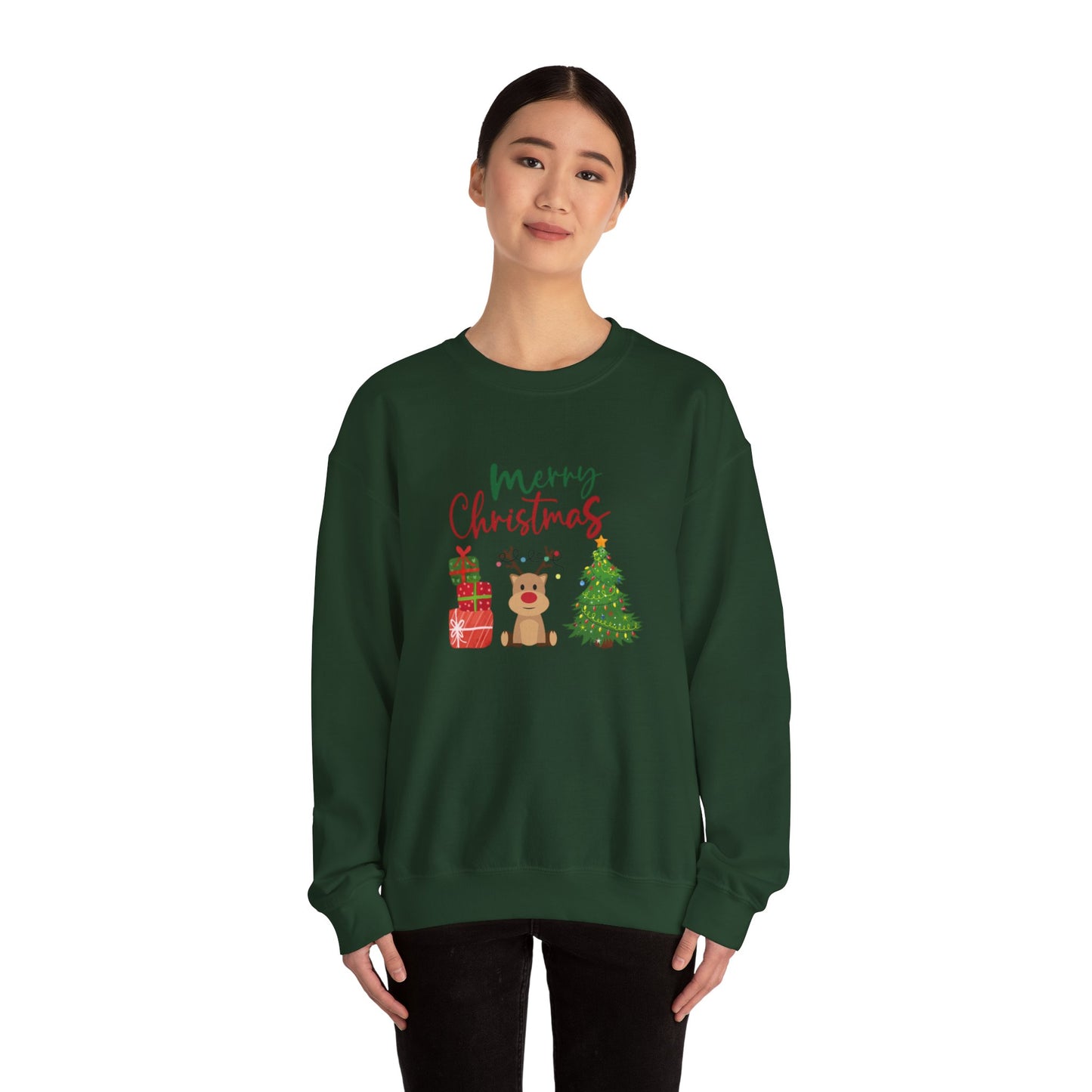 Classic Christmas Crewneck