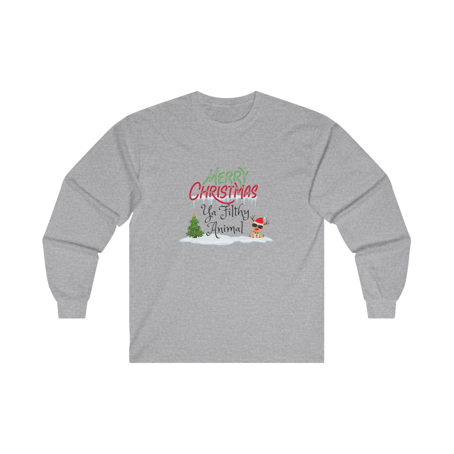 Holiday Unisex Long Sleeve Tee