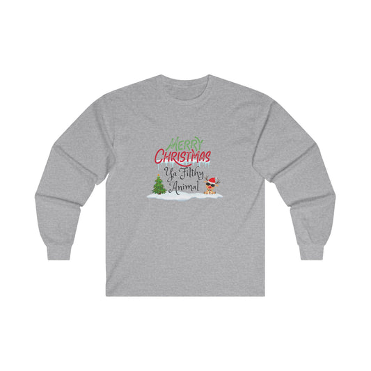 Holiday Unisex Long Sleeve Tee