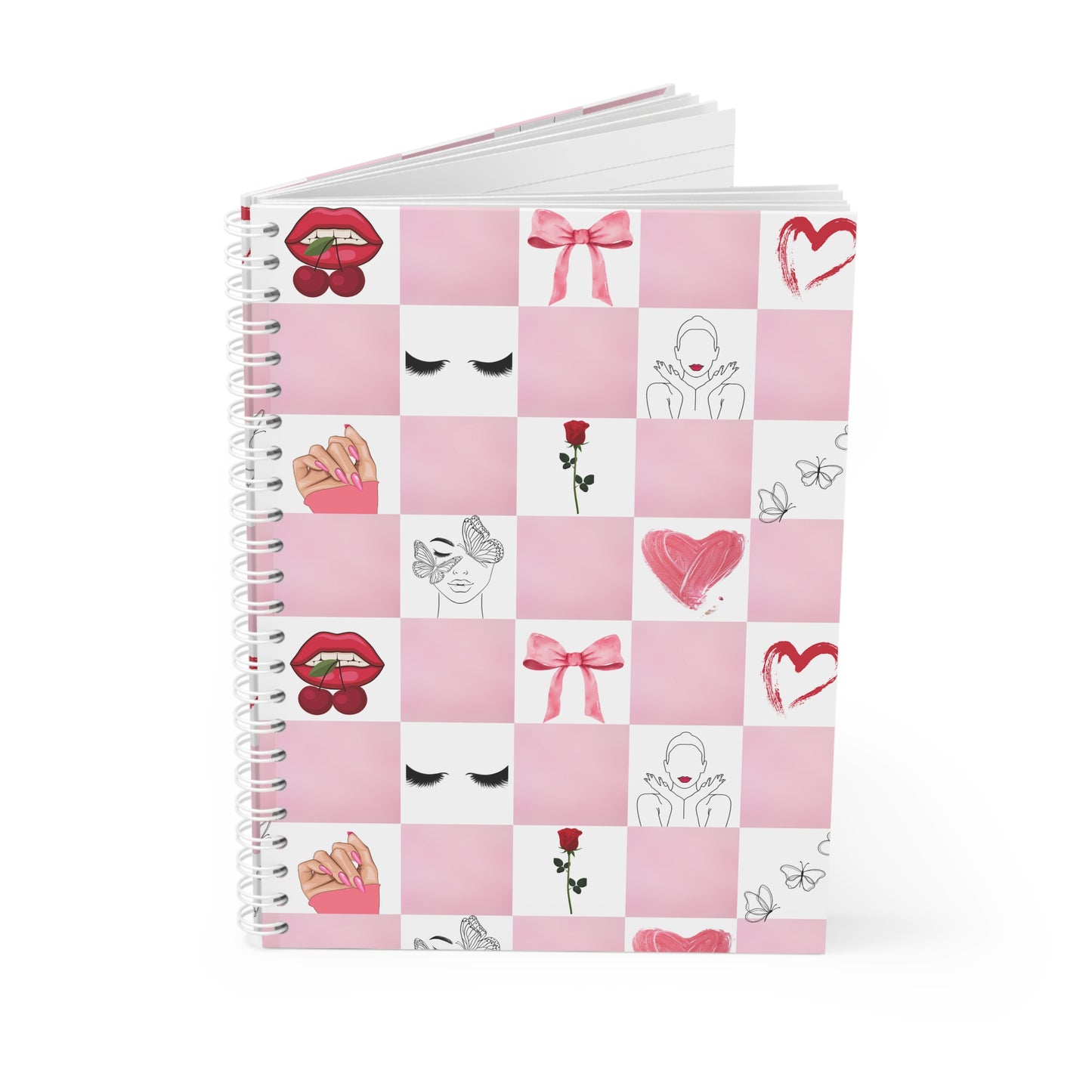 Just A Girl Notebook