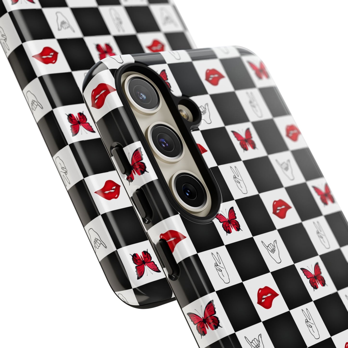Pop Of Red Phone Case