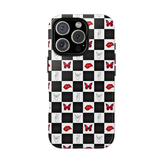 Pop Of Red Phone Case