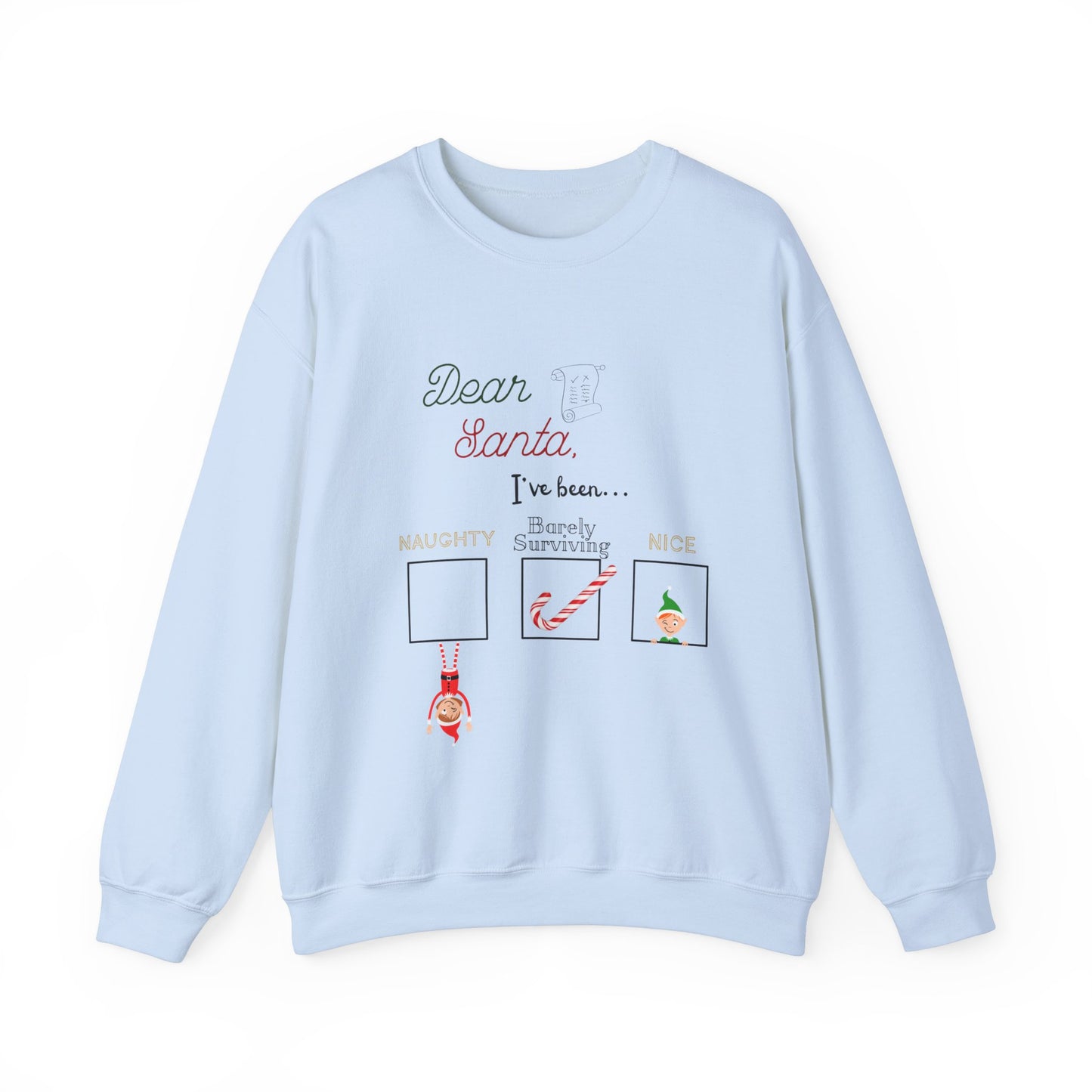 Santa Baby Holiday Crewneck