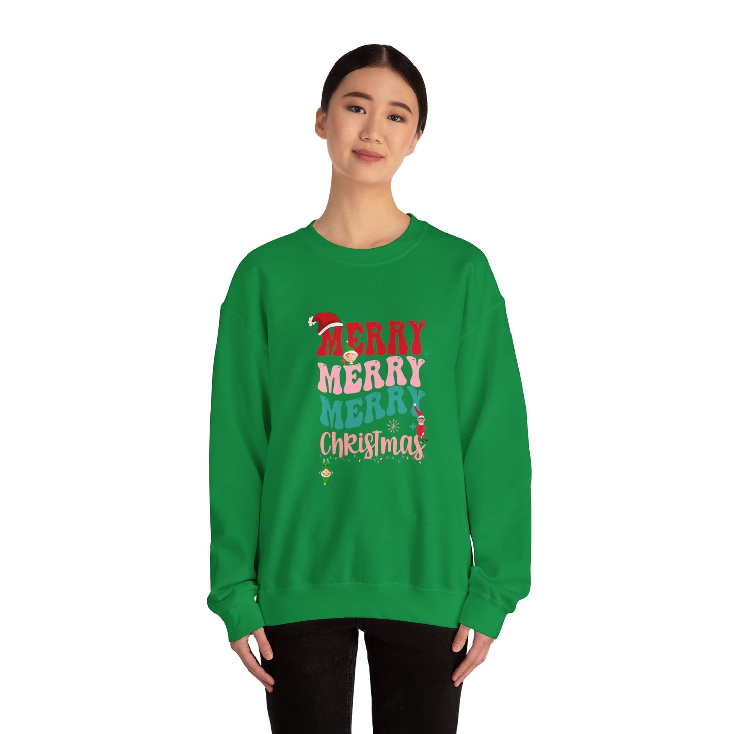 Merry Holiday Crewneck