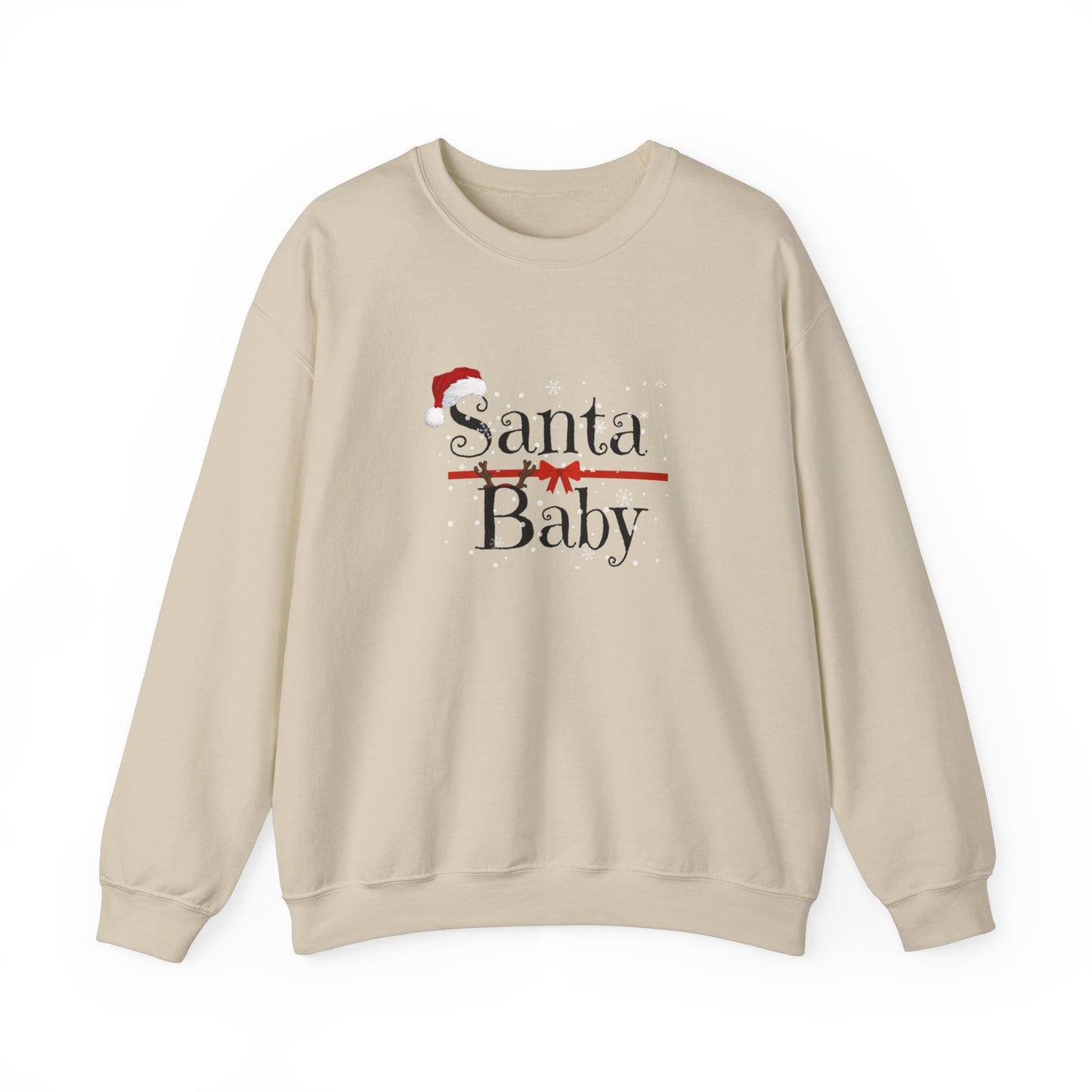 Santa Baby Holiday Crewneck