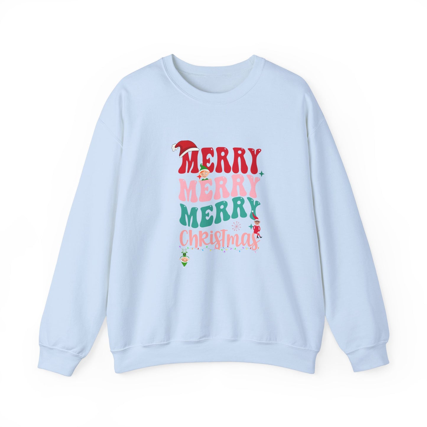 Merry Holiday Crewneck