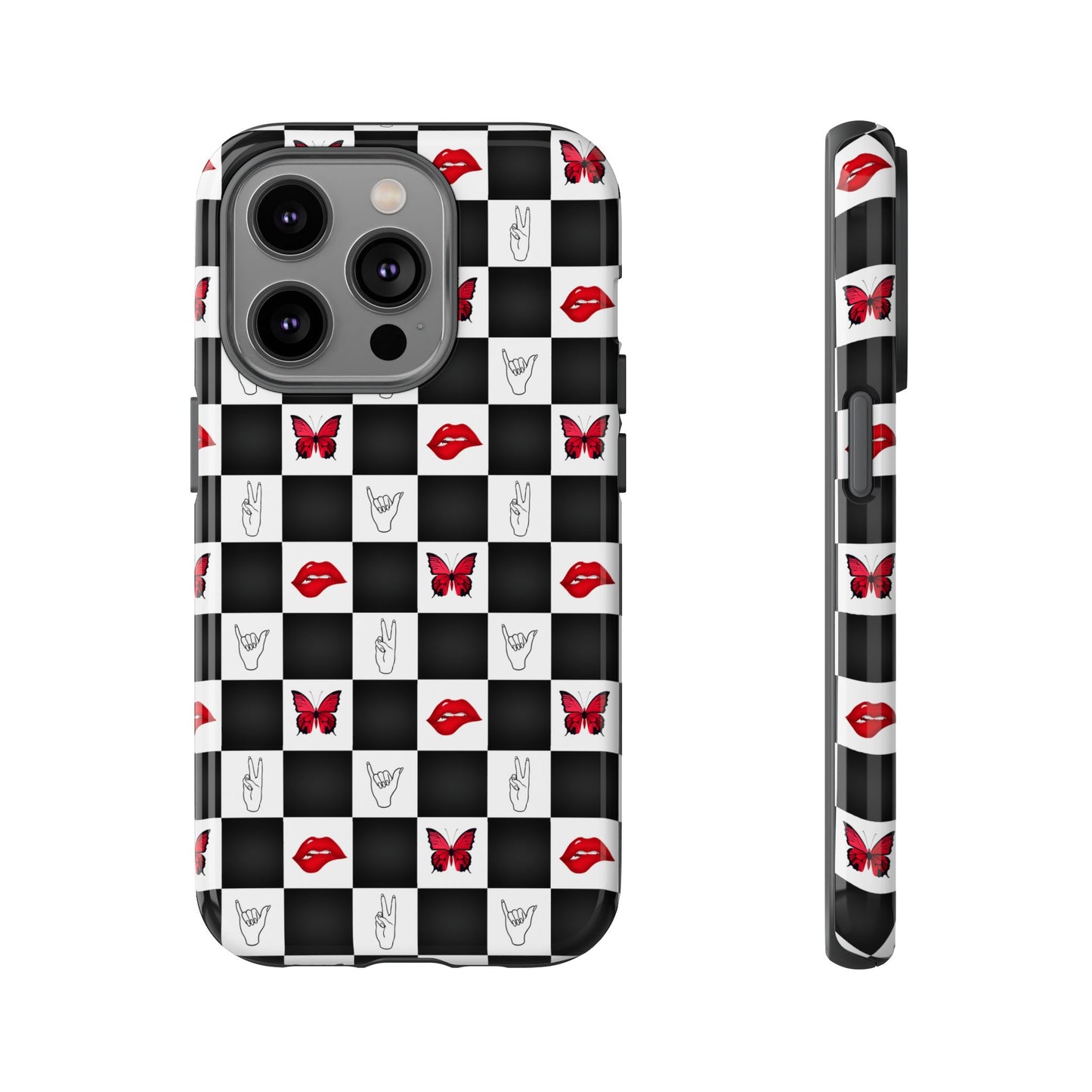 Pop Of Red Phone Case