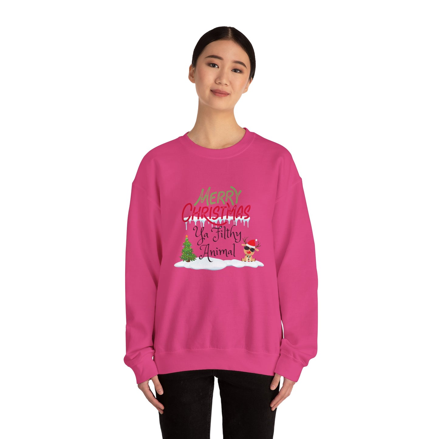 Filthy Animal Holiday Crewneck
