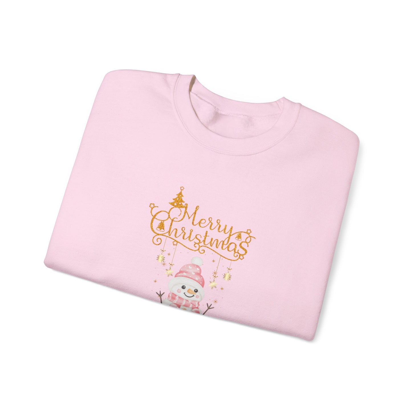 Festive Snowman Crewneck