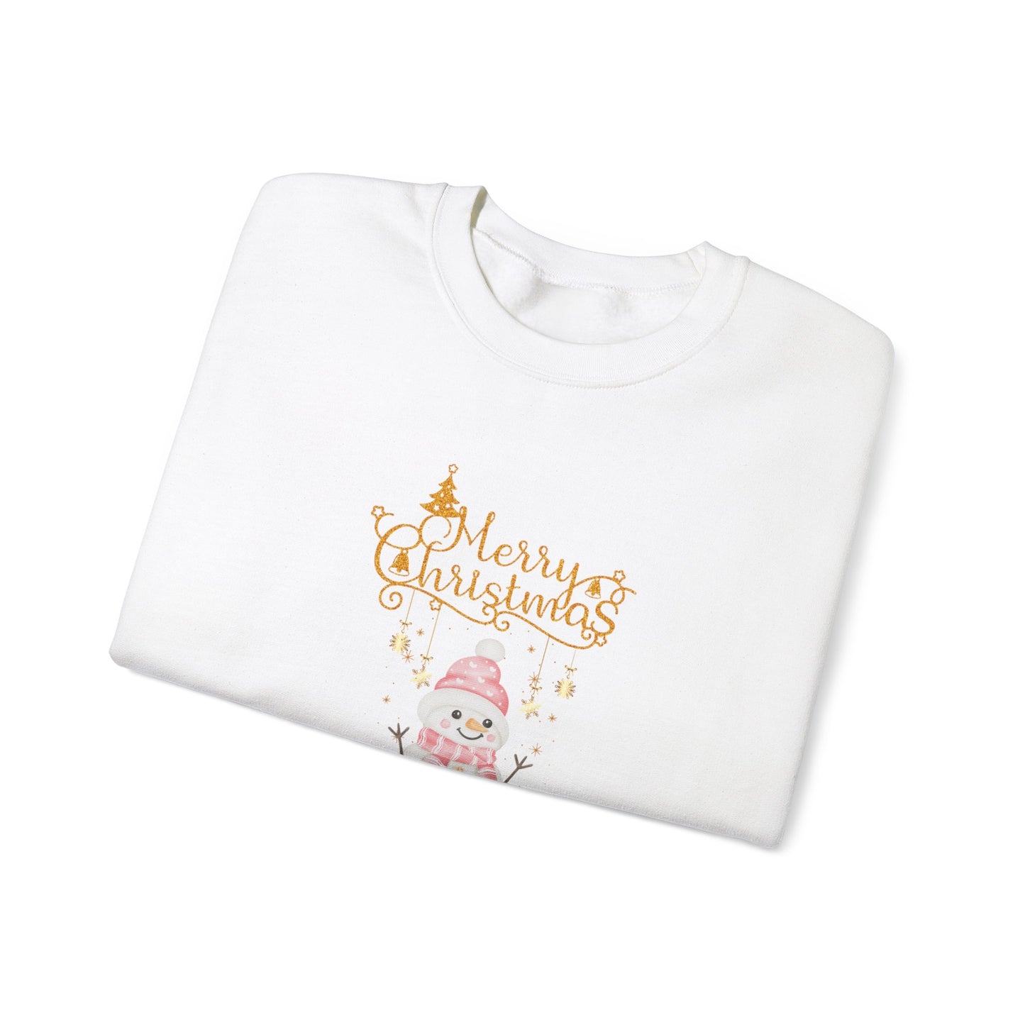 Festive Snowman Crewneck